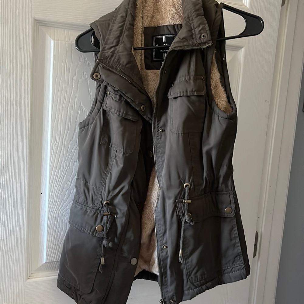 Green vest